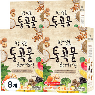 보의당 박경호 통곡물 한끼 선식가루, 300g, 8개