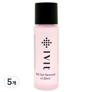 에스엠에코랩 아이빛 젤네일리무버, 100ml, 5개