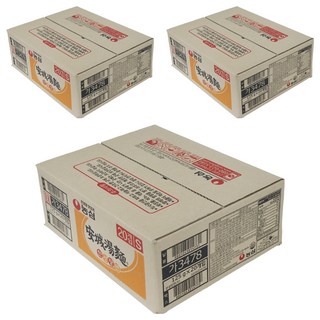 농심 안성탕면 125g, 60개