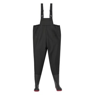 베이스알파에센셜 성인용 가슴장화, Black, 240