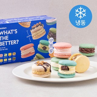 널담 마카롱 감동세트 8종 (냉동), 50g, 8개입, 1세트