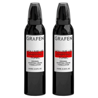 그라펜 볼륨 업 휘핑 토닉 무스, 2개, 250ml