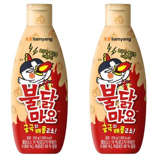 삼양 불닭마요 소스, 250g, 2개