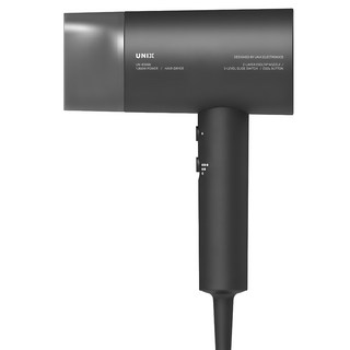 유닉스 헤어드라이기 UN-B3096 1800W, 블랙