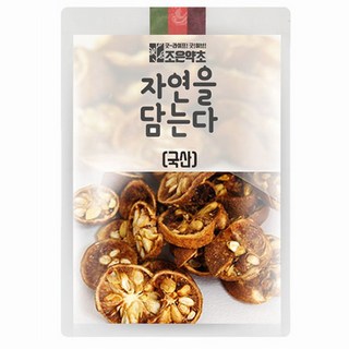조은약초 자연을 담는다 프리미엄 탱자