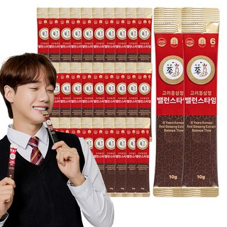풍년보감 6년근 고려홍삼정 밸런스타임, 10g, 270개