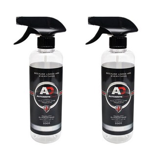 AD Auto Bright直接稀釋瓶PE小容器透明500ml, 2個