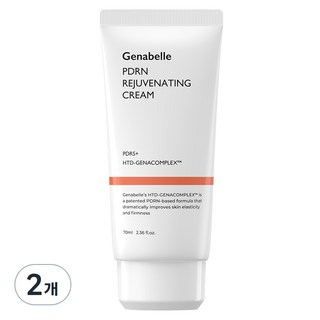 Genabelle PDRN煥顏霜, 70ml, 2條