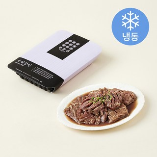 한일관 순살갈비 (냉동), 400g, 1개