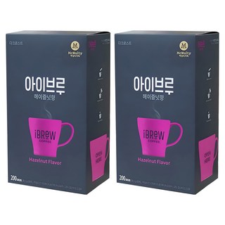 맥널티 아이브루 플러스 블랙커피 헤이즐넛향