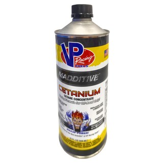 VP Racing CETANIUM 16烷值提升劑, off-road專用 柴油用, 946ml, 提升辛烷值至10, 1瓶, 柴油