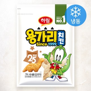 하림 용가리 치킨 (냉동), 1kg, 1개