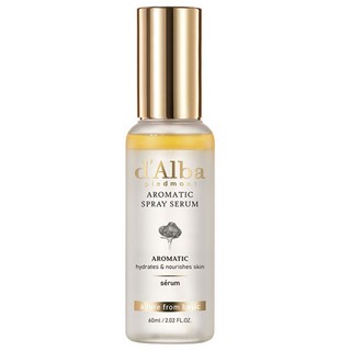[비건뷰티] 달바 화이트 트러플 퍼스트 아로마틱 스프레이 세럼, 60ml, 1개