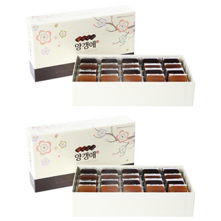 양갱애 양갱 종합세트 대, 800g, 2세트