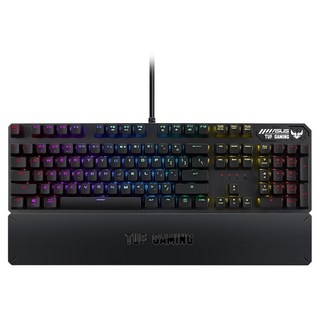 ASUS 華碩 有線鍵盤 原廠保固, RA05, TUF GAMING K3, 青軸
