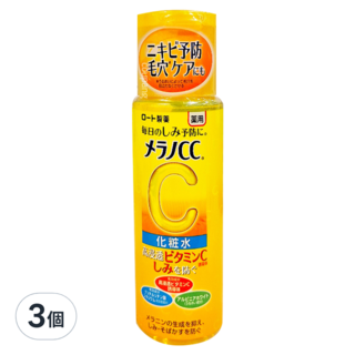 Melano CC 高純度維他命C 美白化粧水 170ml 三入組, 3個