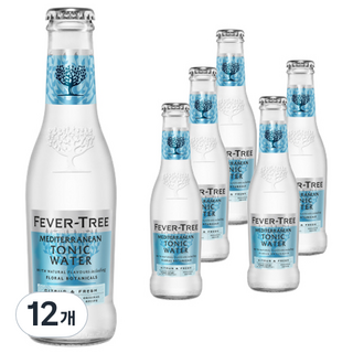 피버트리 메디테라니안 토닉워터, 200ml, 12개