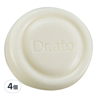 Dr.Ato 孩童溫和保濕香皂 100g, 4個