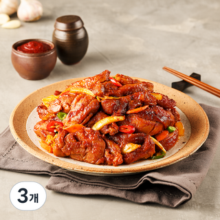 셰프초이스 춘천식닭갈비 (냉장) 1kg 3개 상품 이미지