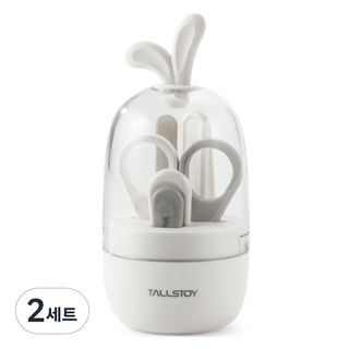 아기 네일 손톱 트리머 깍이 성인 신생아 손톱갈이, 상품선택, 데이지, 1개 아기네일트리머 14 톨스토이 새싹 유아 손톱깎이 4종 세트, 화이트, 2세트
