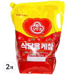 오뚜기 골드 마요네즈 3.2kg + 케찹 3.3kg 스파우트팩, 1세트 오뚜기케찹3.2kg 9 오뚜기 오리지널 식당용 케챂 스파우트팩, 3.3kg, 2개