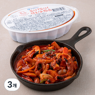 살맛나요 볶자?볶자! 갑오징어볶음, 300g, 3개