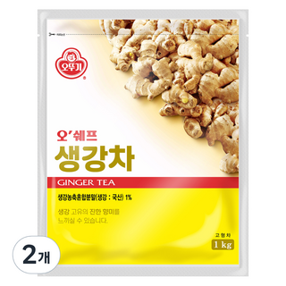 오뚜기 오쉐프 생강차
