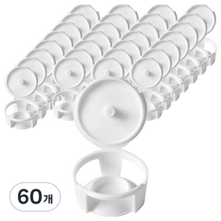 잡스 바퀴벌레 지네 원터치 먹이캡, 1g, 60개