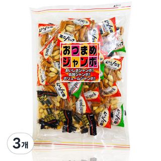 Izumiya 오츠마메점보 스낵믹스, 220g, 3개