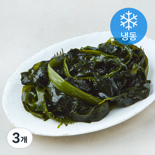 팜조아 국내산 물미역 (냉동), 3개, 200g