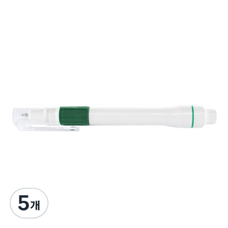 반디라이트 펜 고휘도 기본형, 녹색, 5개