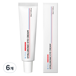 폴메디슨 히알루론산 아이크림, 6개, 30ml
