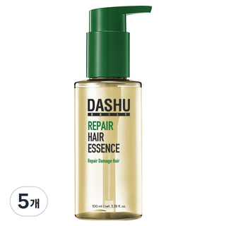 다슈 데일리 리페어 헤어 에센스, 100ml, 5개