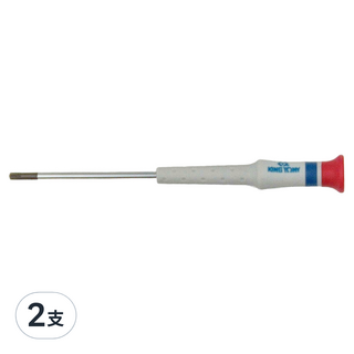 KING TONY 金統立 T20*4" 75mm 六角星型精密起子, 2支
