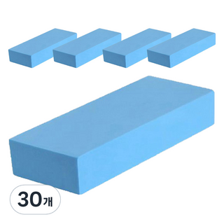 초강력 물기제거 PVA 워터블럭 본품 랜덤 발송, 30개