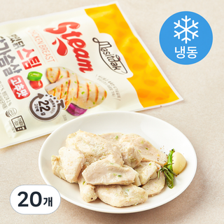맛있닭 스팀 닭가슴살 고추맛 (냉동), 100g, 20개, 1개입