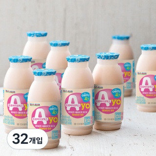 파스퇴르 요구하이 에이요 요구르트, 145ml, 1개입, 32개