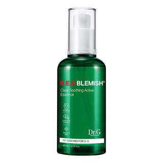 Dr.G R.E.D Blemish 積雪草舒緩保濕精華, Clear Soothing Active Essence, 80ml, 1瓶