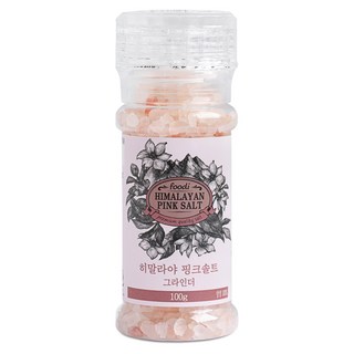 foodi 히말라야 핑크솔트 그라인더, 100g, 1개