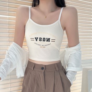LUNA GIRL 女款Daimon露臍背心 L24SMS011906