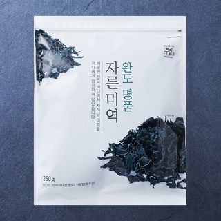 주일 완도 명품 자른미역 1개 250g 상품 이미지