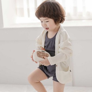 예루예나 아동용 썸머 루즈핏 가디건