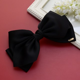 핸날 세틴 메탈 팬던트 리본 자동핀 상품 이미지