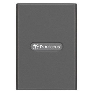 트랜센드 CFexpress Type B전용 메모리카드 리더기 RDE2, TS-RDE2, 스페이스그레이, 1개