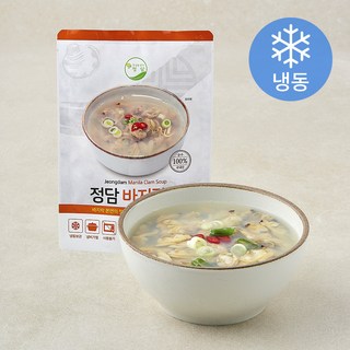 정담 바지락국