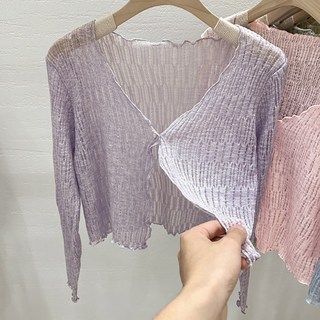 女式 MA 夏季簡約開衫