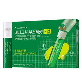 바이탈뷰티 메타그린 부스터샷, 7회분, 1개