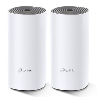 티피링크 AC1200 듀얼 밴드 홈 메시 Wi-Fi 시스템 공유기, Deco E4, 2개