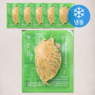 바르닭 소스 품은 닭가슴살 청양마요 (냉동), 100g, 1개입, 6개