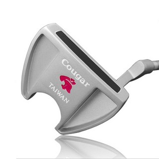 CougarGolf 여성용 블레이드 말렛 반달 퍼터 90cm